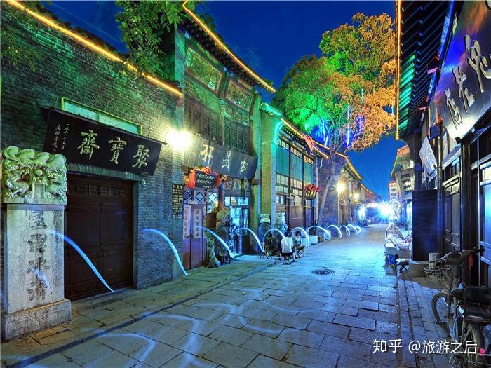 山东一座活着的古商城,古色古香的周村大街,拥有民国时期的味道 - 知乎