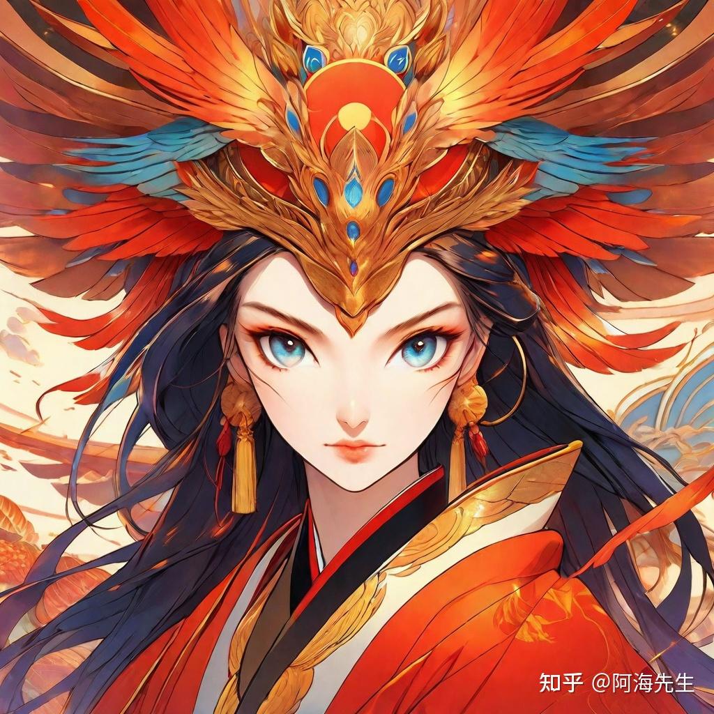 《山海经》中的凤皇：神鸟之尊，吉祥之征 - 知乎
