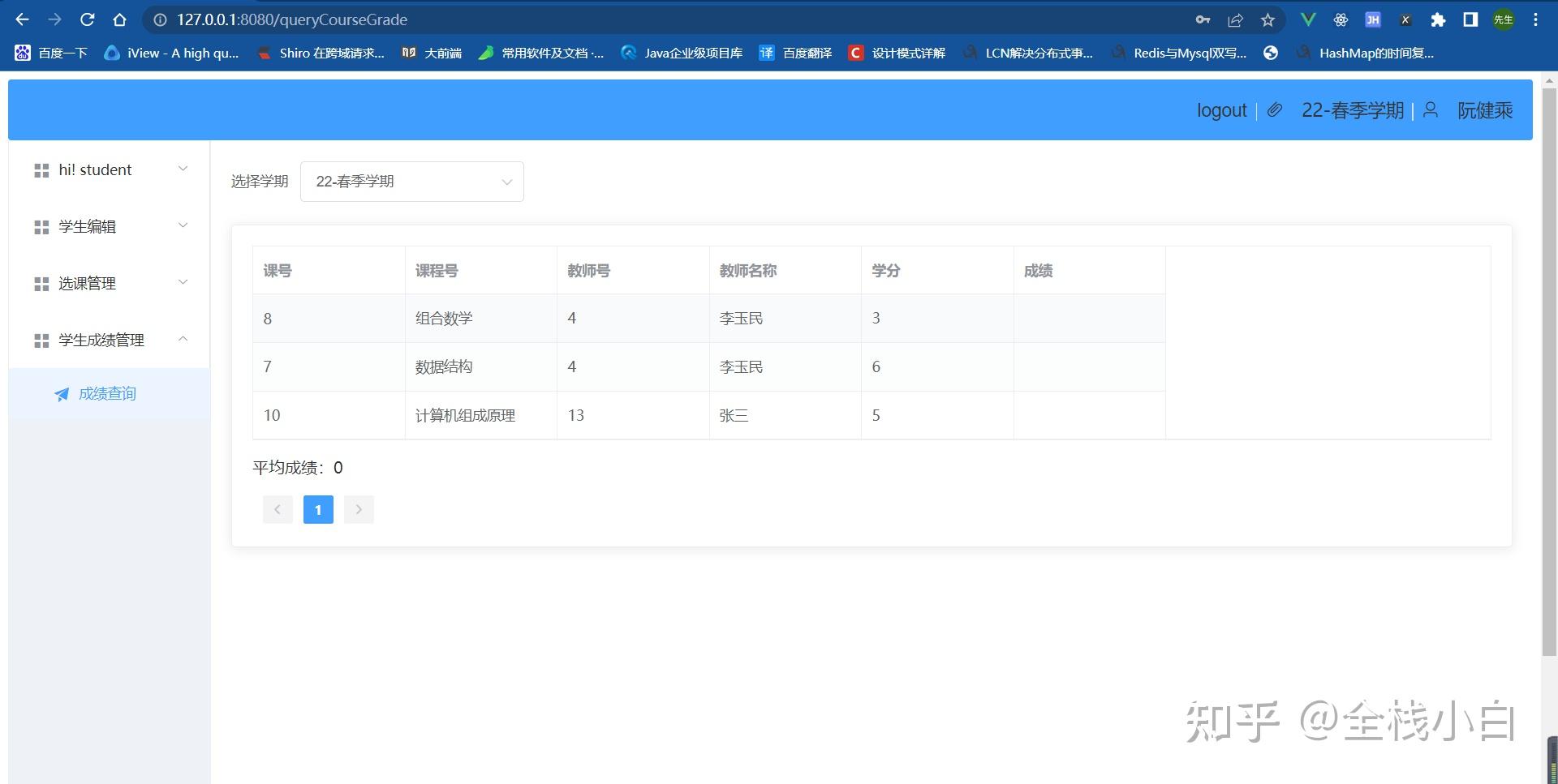  springboot vue 