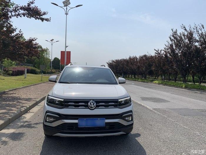 分享我的途铠提车作业白色的途铠最让人心动