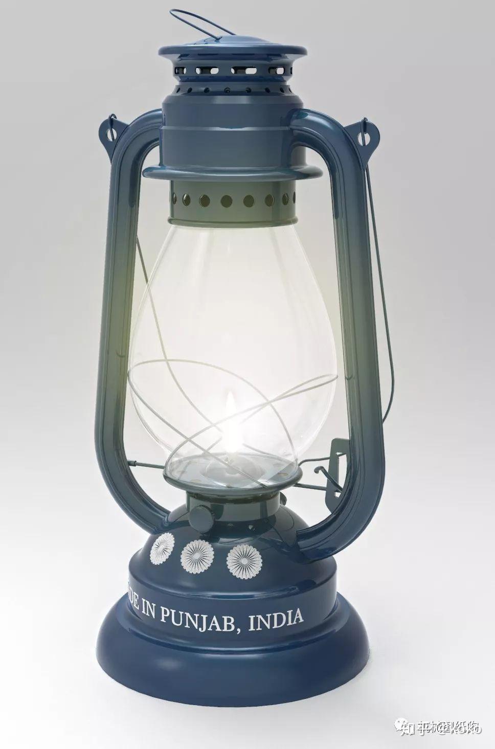 生活艺术煤油灯笼造型3d模型图纸igssat格式