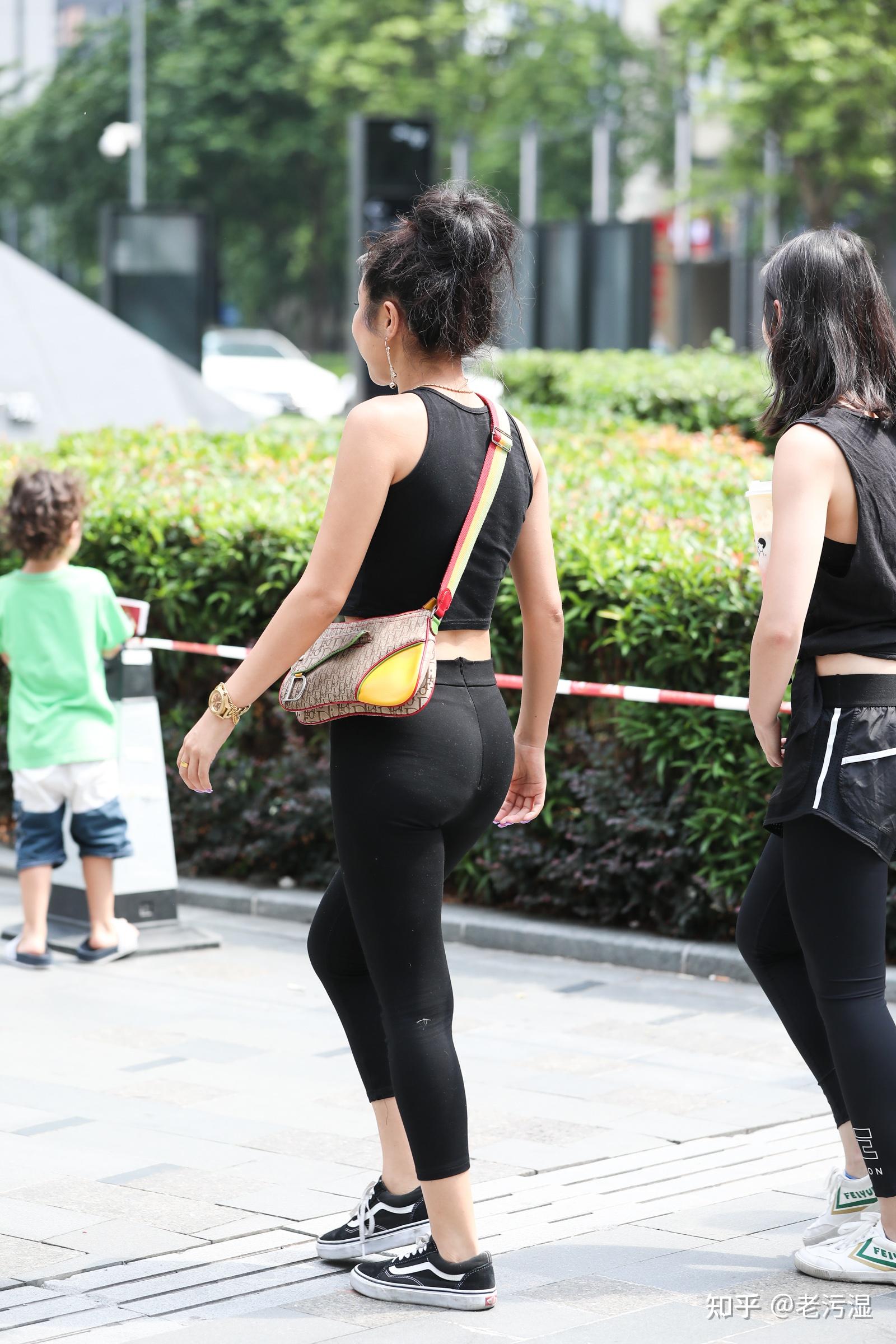 『街拍』凹凸有致 - 知乎