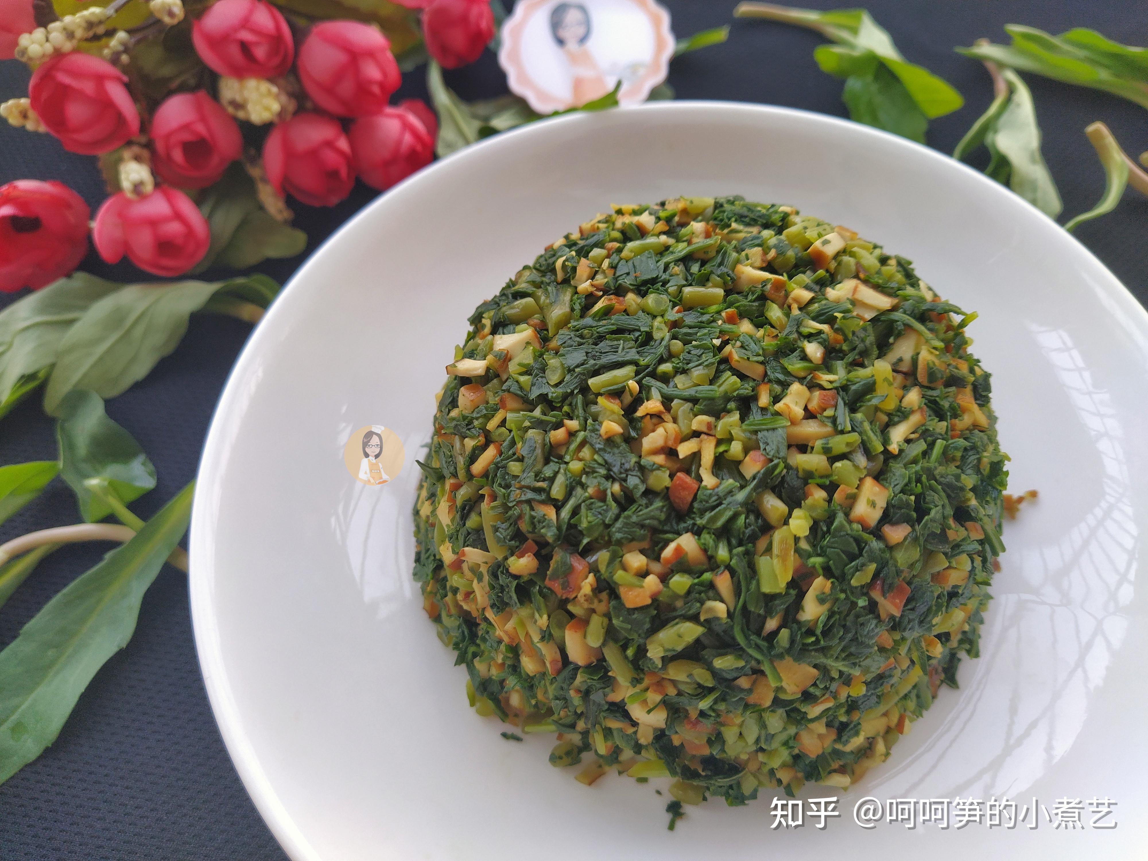 老上海人春季最爱的野菜之一，马兰头香干，清爽可口，做法简单 - 知乎