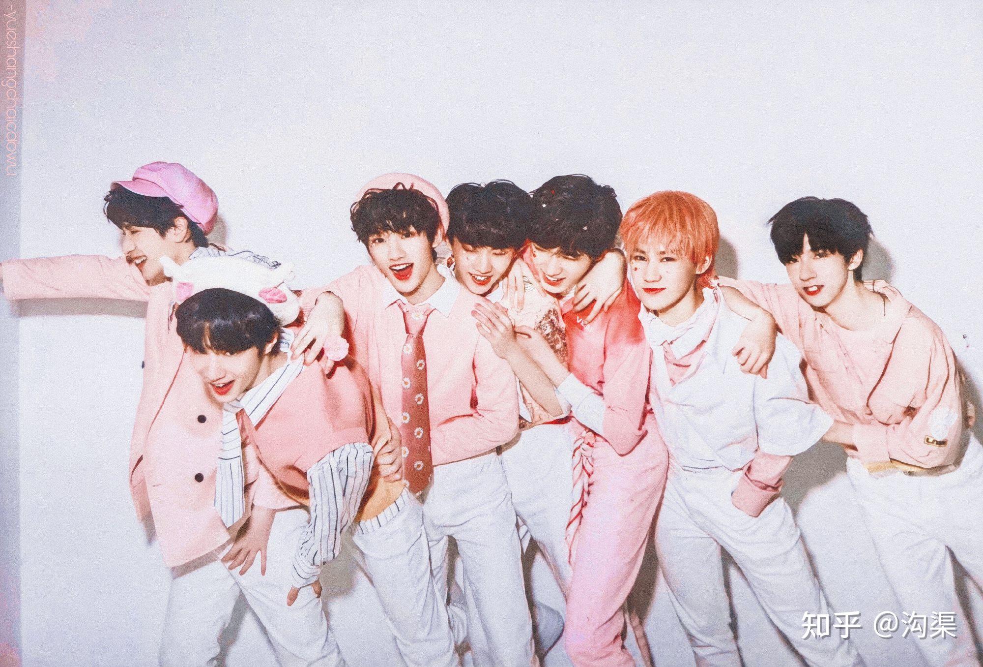 tnt时代少年团有什么神仙合照吗