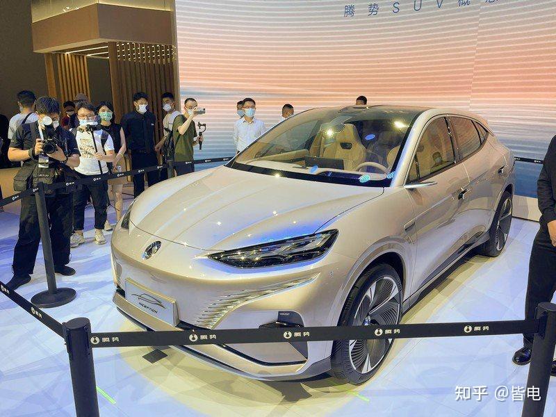 成都车展 | 腾势INCEPTION概念车首秀 定位5座中型SUV - 知乎