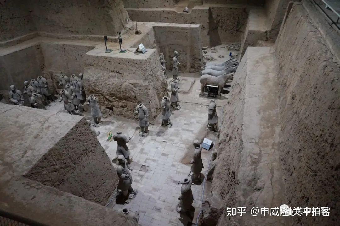 秦始皇帝陵博物院:走近兵马俑三号坑,参观秦军神秘的高级指挥部 - 知乎
