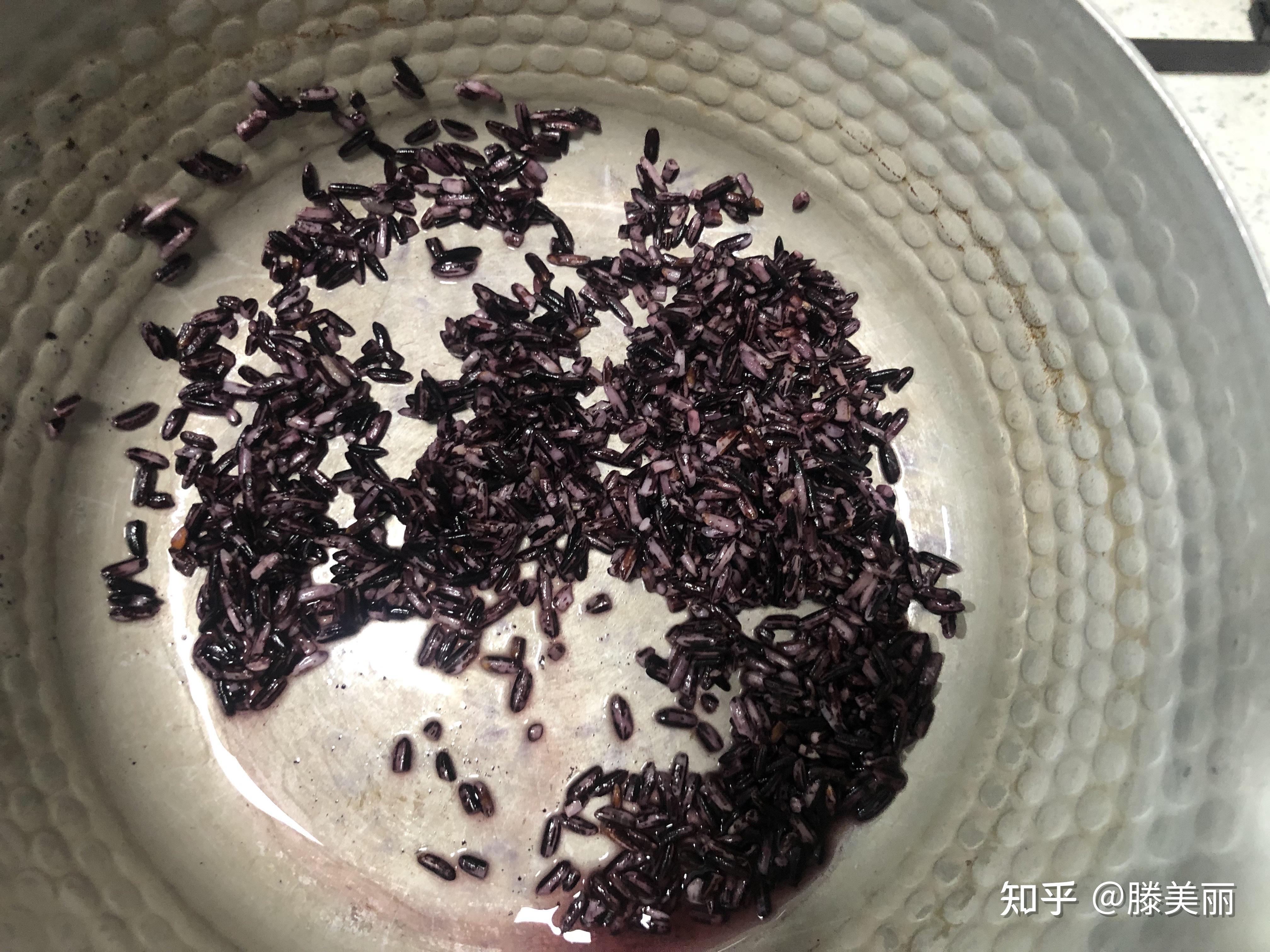 紫米椰汁西米露