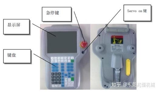 松下机器人示教器图解图片