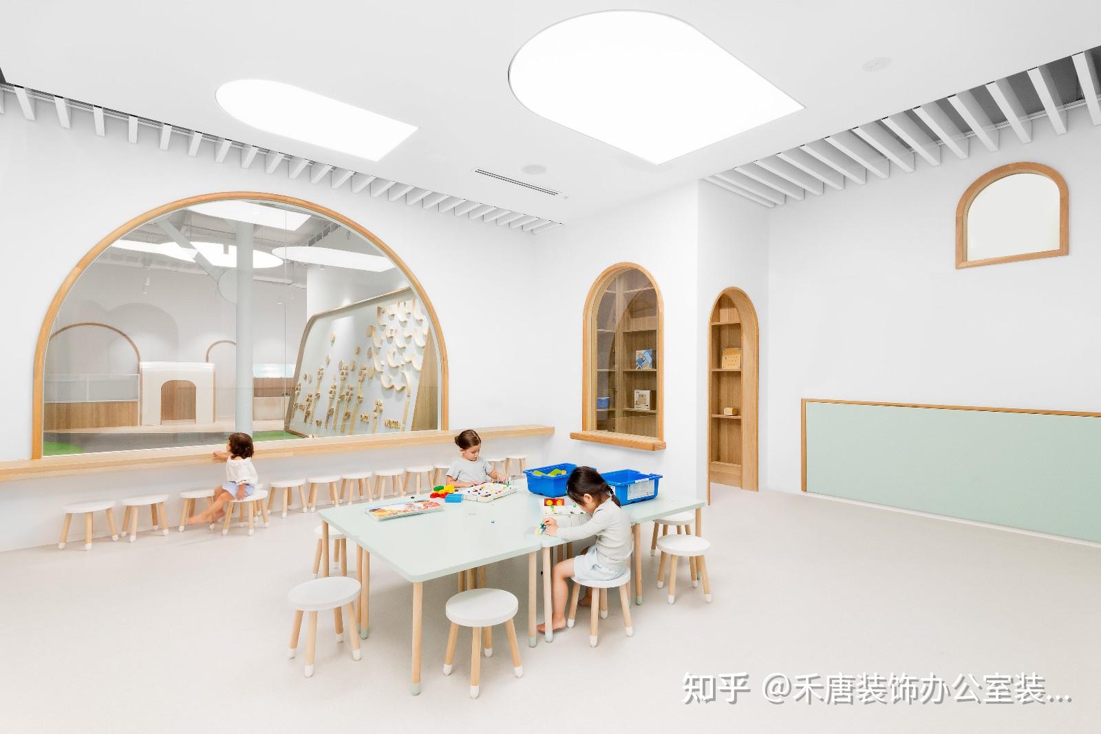 培训班装修设计培训机构设计装修方案