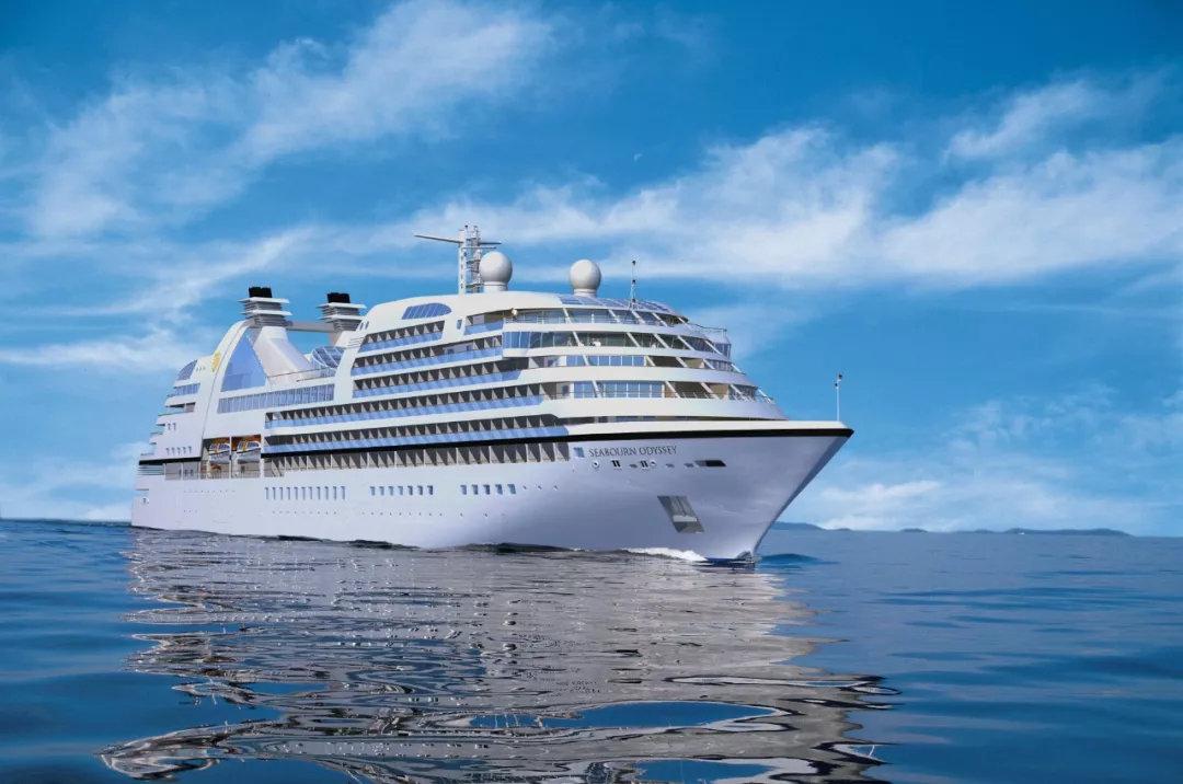 2010年下水的旅行者号seabourn sojourn2009年下水的奥德赛号seabourn