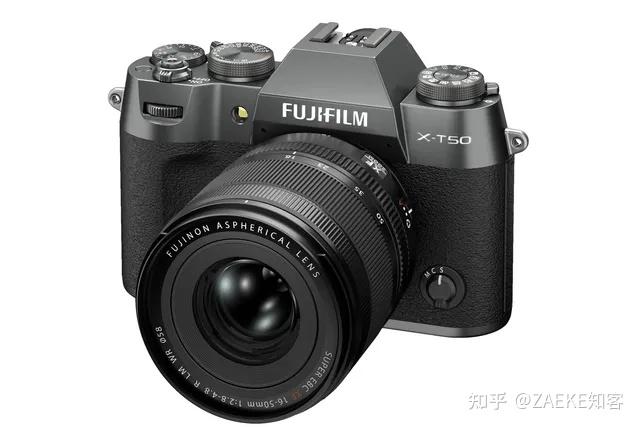 富士 X-T50相机发布,单机身售价9999元 - 知乎