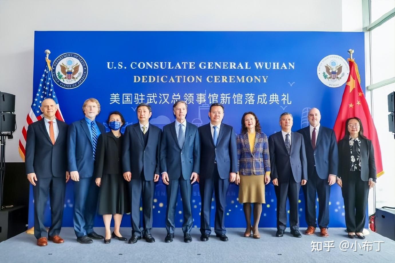 美国驻武汉领事馆2024年开馆