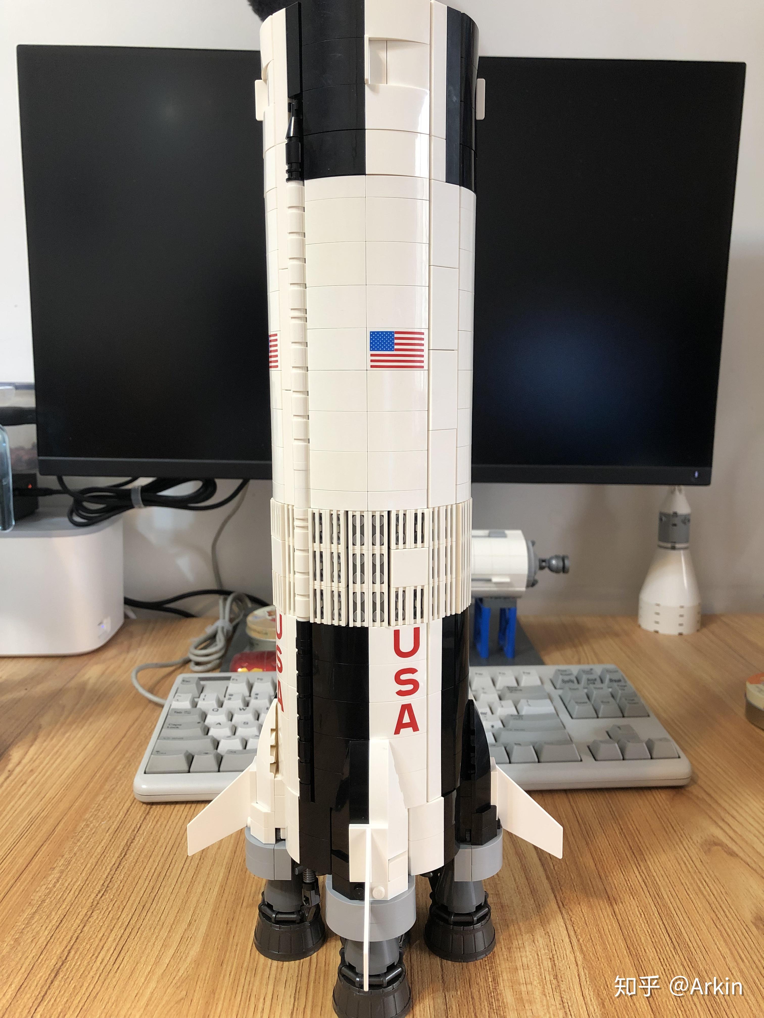 乐高apollo saturn-v 阿波罗土星五号组成记