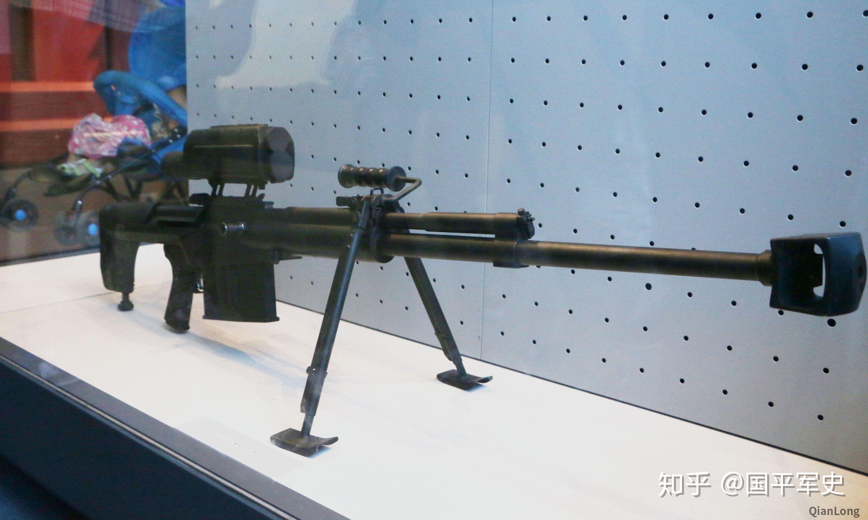 10式大口径反器材狙击步枪