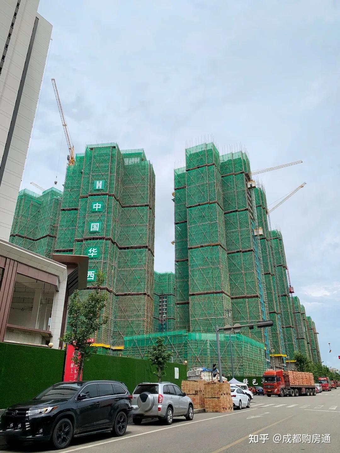 川发天府上城取证了清水12176元㎡起仅315套