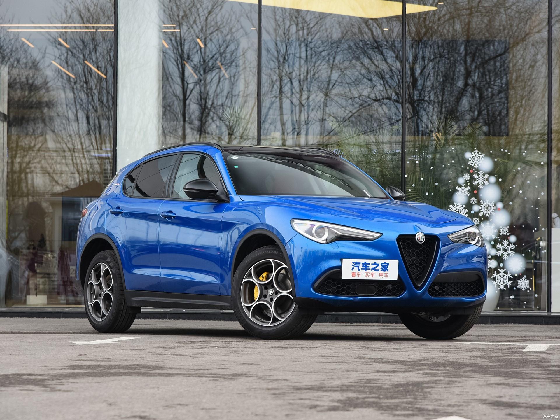 阿尔法罗密欧stelvio外观造型非常出色你们会喜欢吗