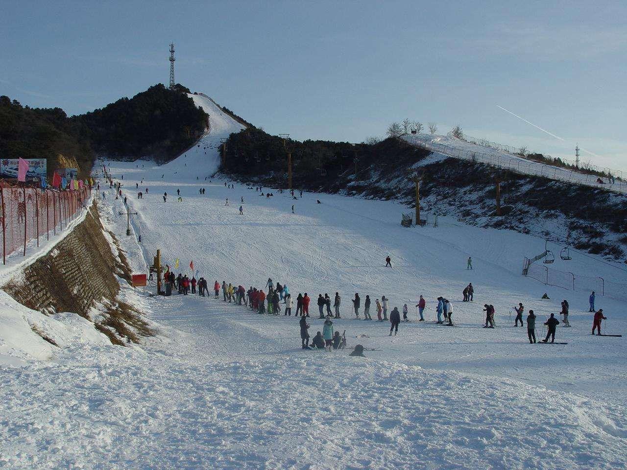 北京滑雪场好去处之云佛山滑雪场攻略 低音号免费语音导游 - 知乎