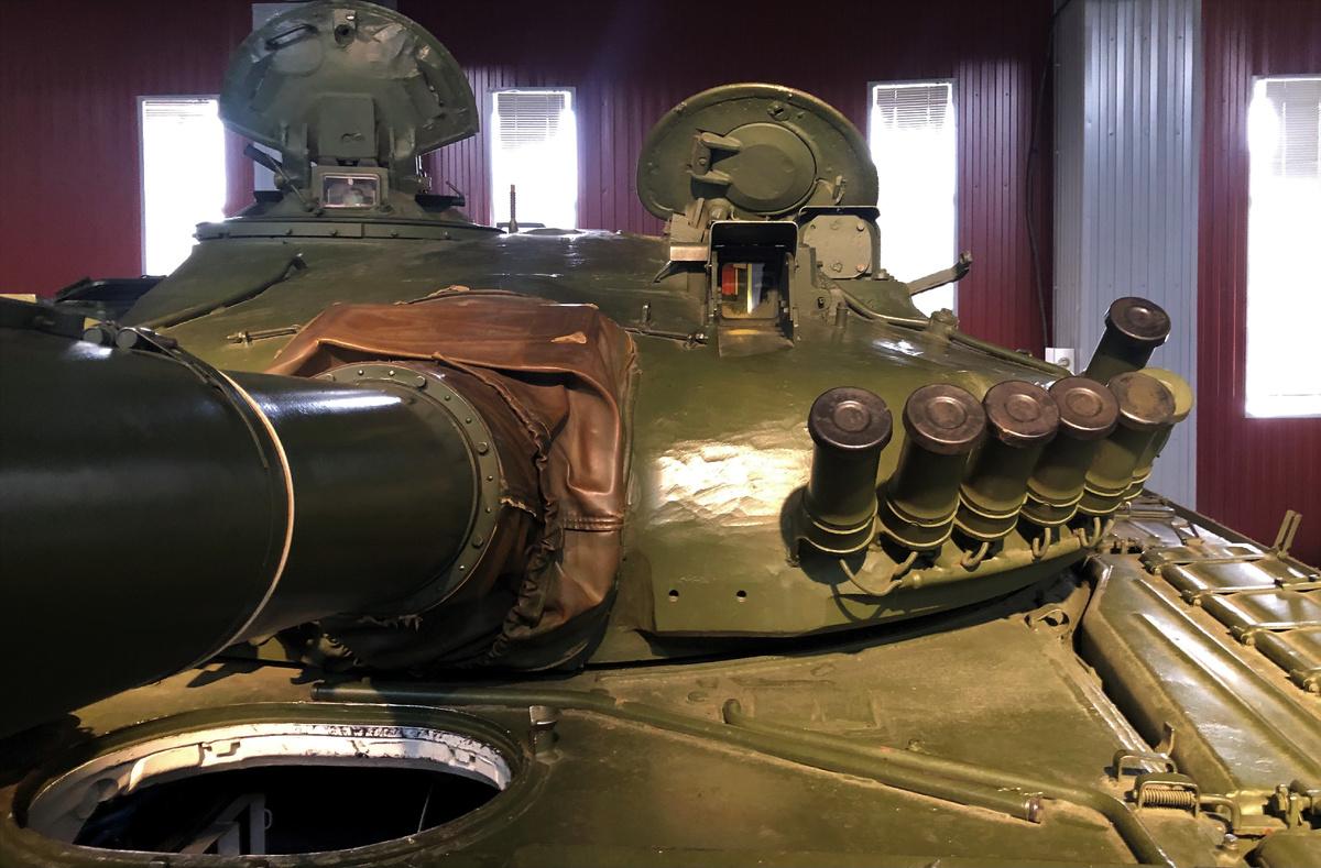 老兵不老前苏联Т72М1出口型主战坦克