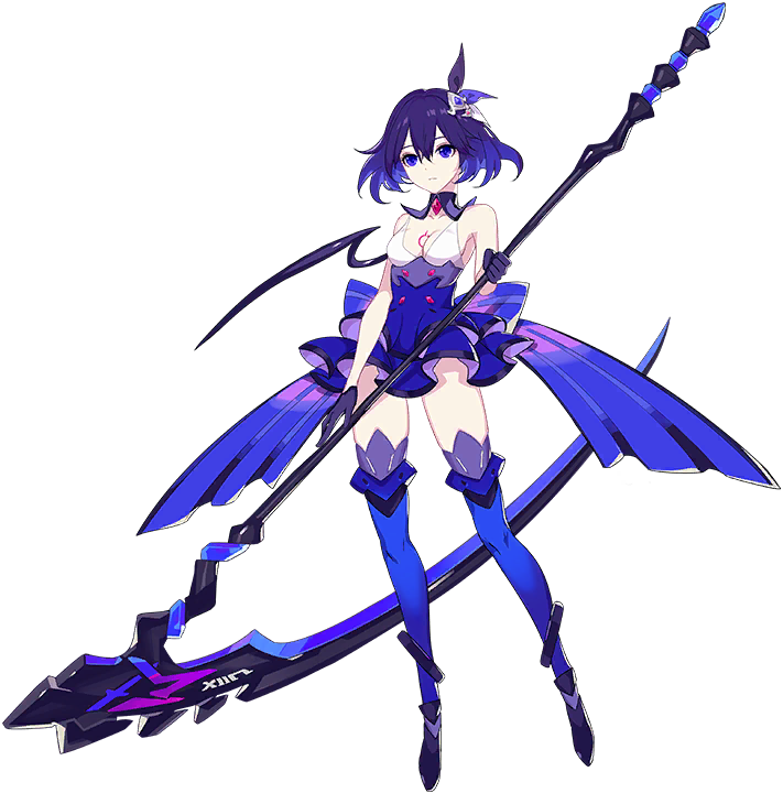 崩三上有什么好看的圣痕立绘