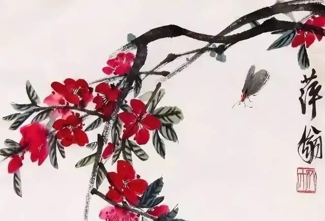 十大名家画桃花,太惊艳了! - 知乎