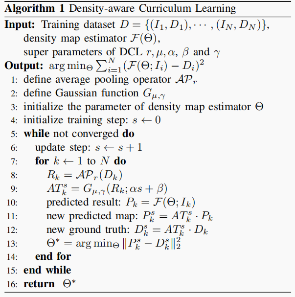 【2020人群计数】Density-aware Curriculum Learning for Crowd Counting - 知乎