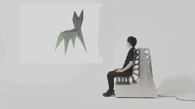 独立数字艺术家张周捷 -- “量体制椅”的时代，来了。 - 知乎