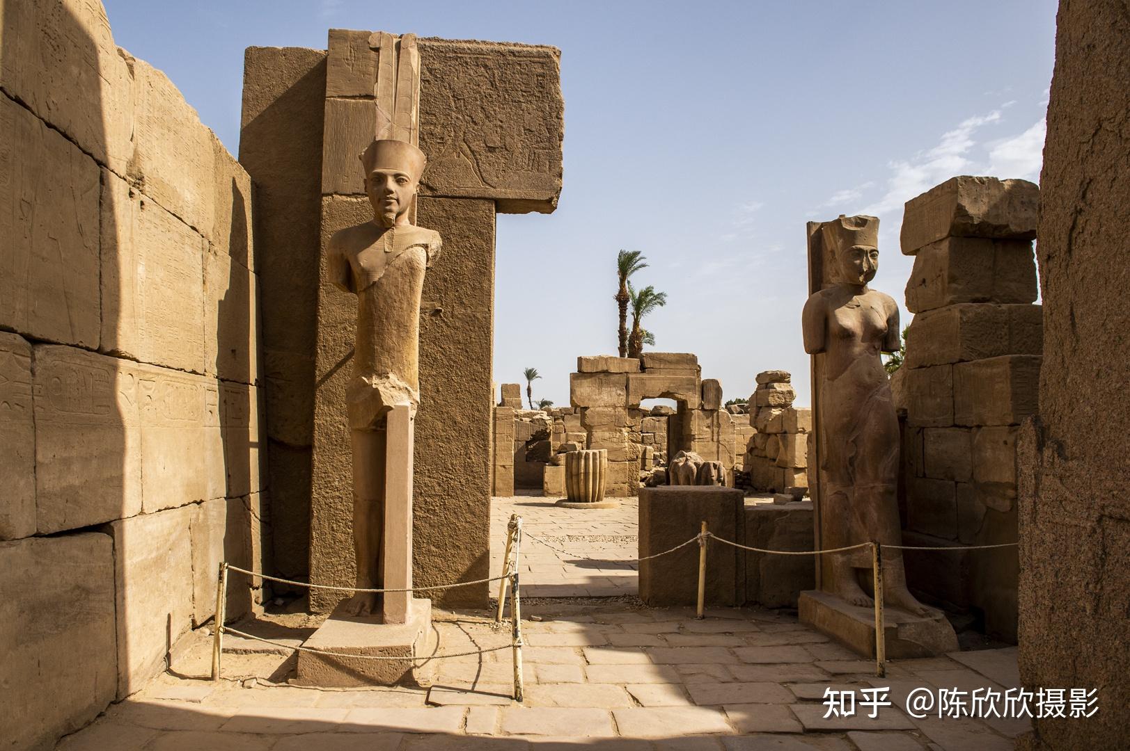 埃及千年卡纳克神庙因太阳之神庇护而永远崭新