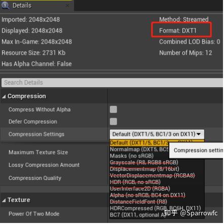 虚幻引擎（UE4）对移动端纹理资源（ASTC）的极致压缩处理总结 - 知乎
