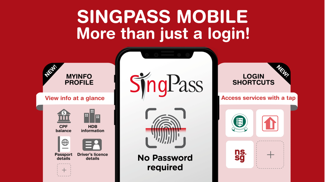 新加坡生活必备！！！SingPass - 知乎