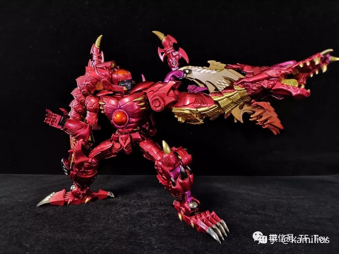 狠狠打了我的脸匠型红龙开箱