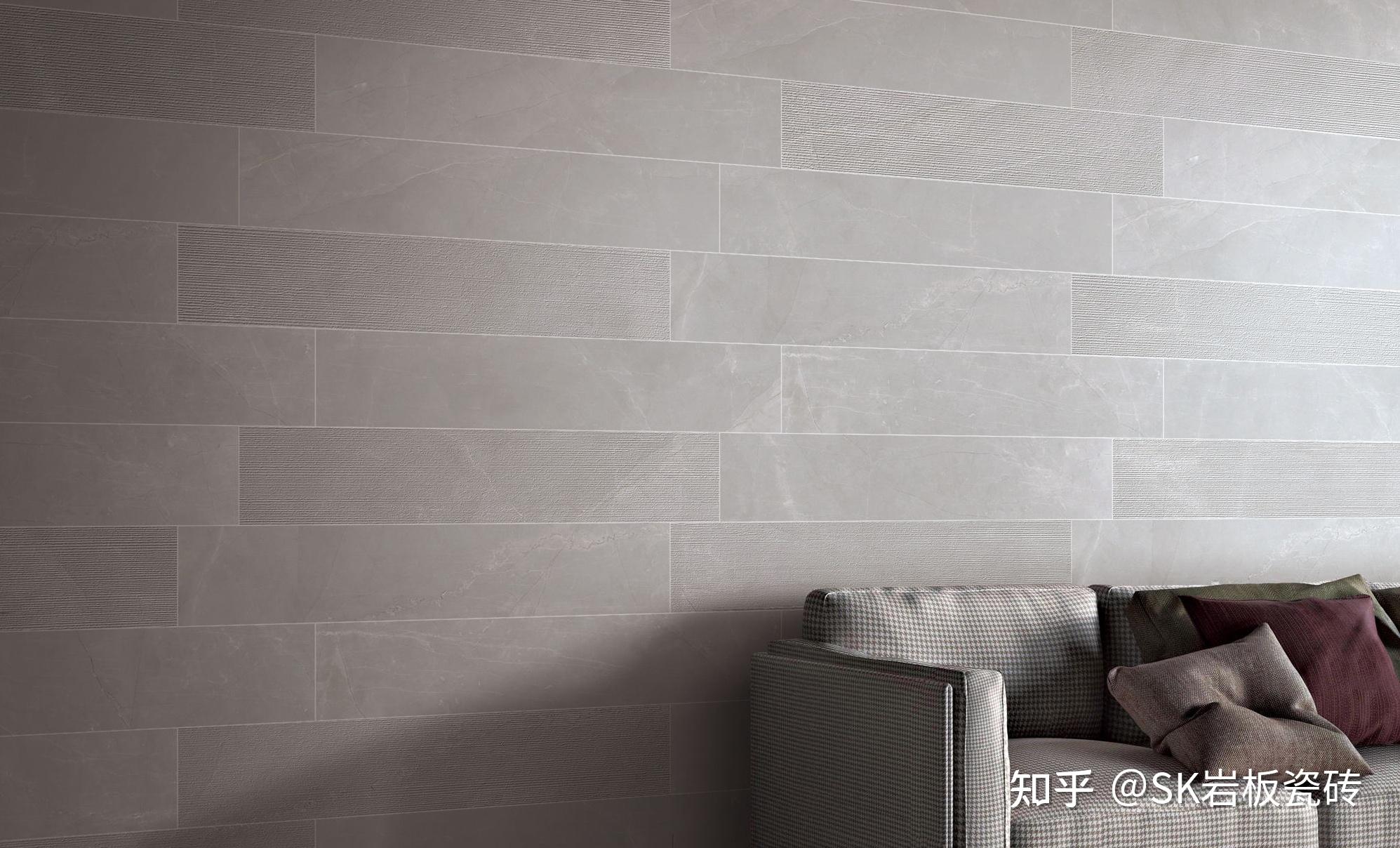 品质生活sk瓷砖阿玛尼灰为您缔造