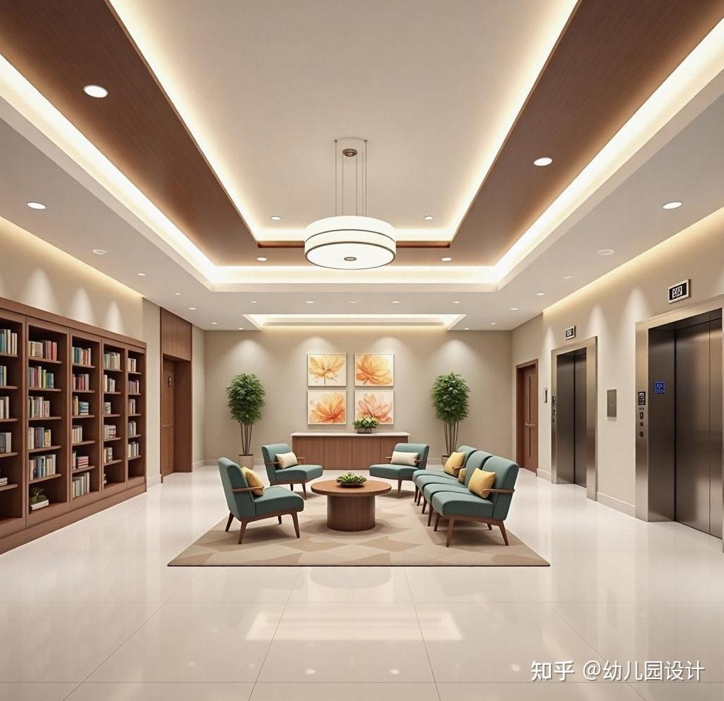 揭秘养老院装修:如何通过空间设计促进老人社交? - 知乎