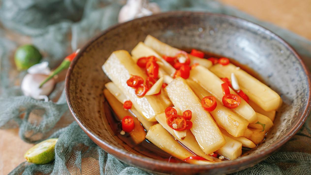 你童年记忆里那份酸辣萝卜条我给你做出来了