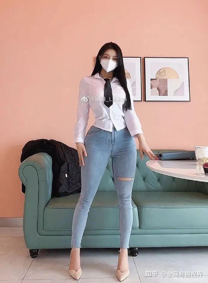 125斤“多肉女孩”穿上女仆装，丰胸翘臀这谁扛得住？ 知乎 