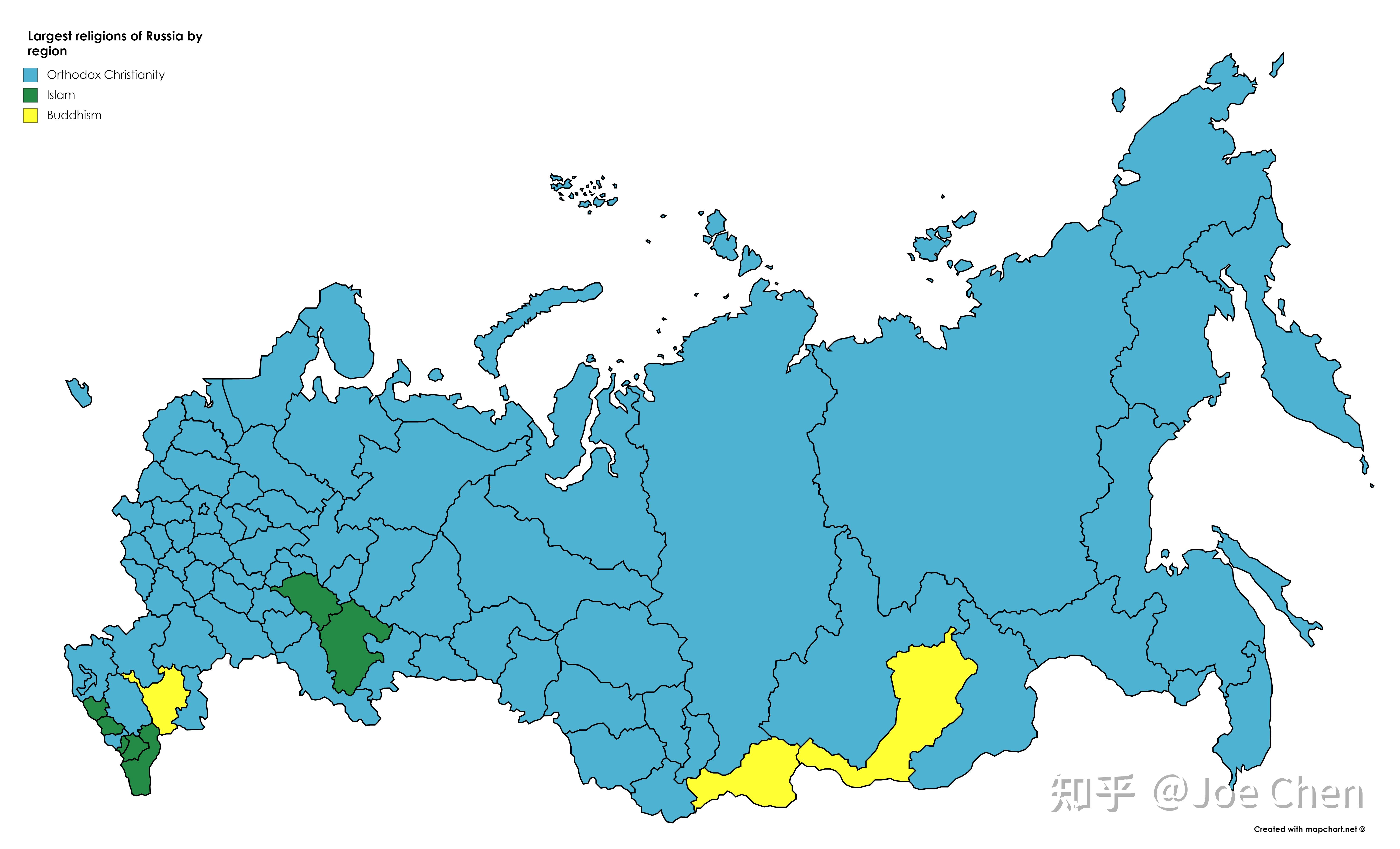 20 张解释俄罗斯的地图 