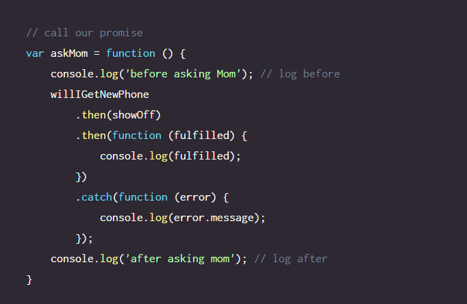 一篇傻瓜都能看懂的Promises文章 一篇傻瓜都能看懂的Promises文章