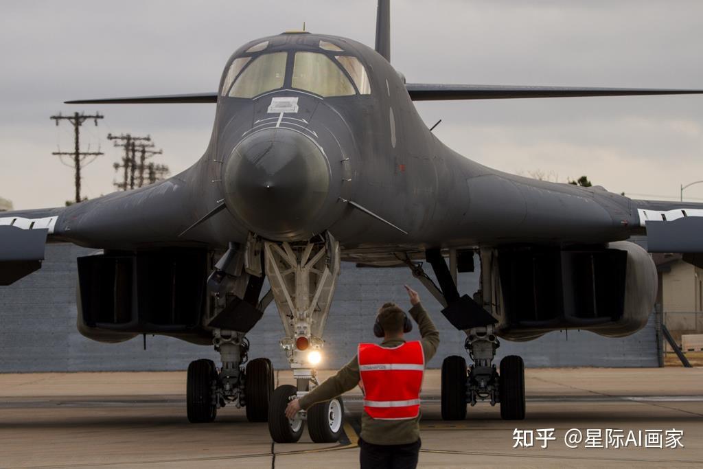 世界武器巡展——B-1B“枪骑兵”重型轰炸机 - 知乎