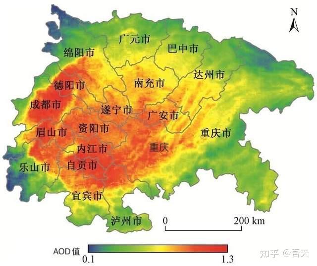 和四川盆地的地理環境有關係嗎?