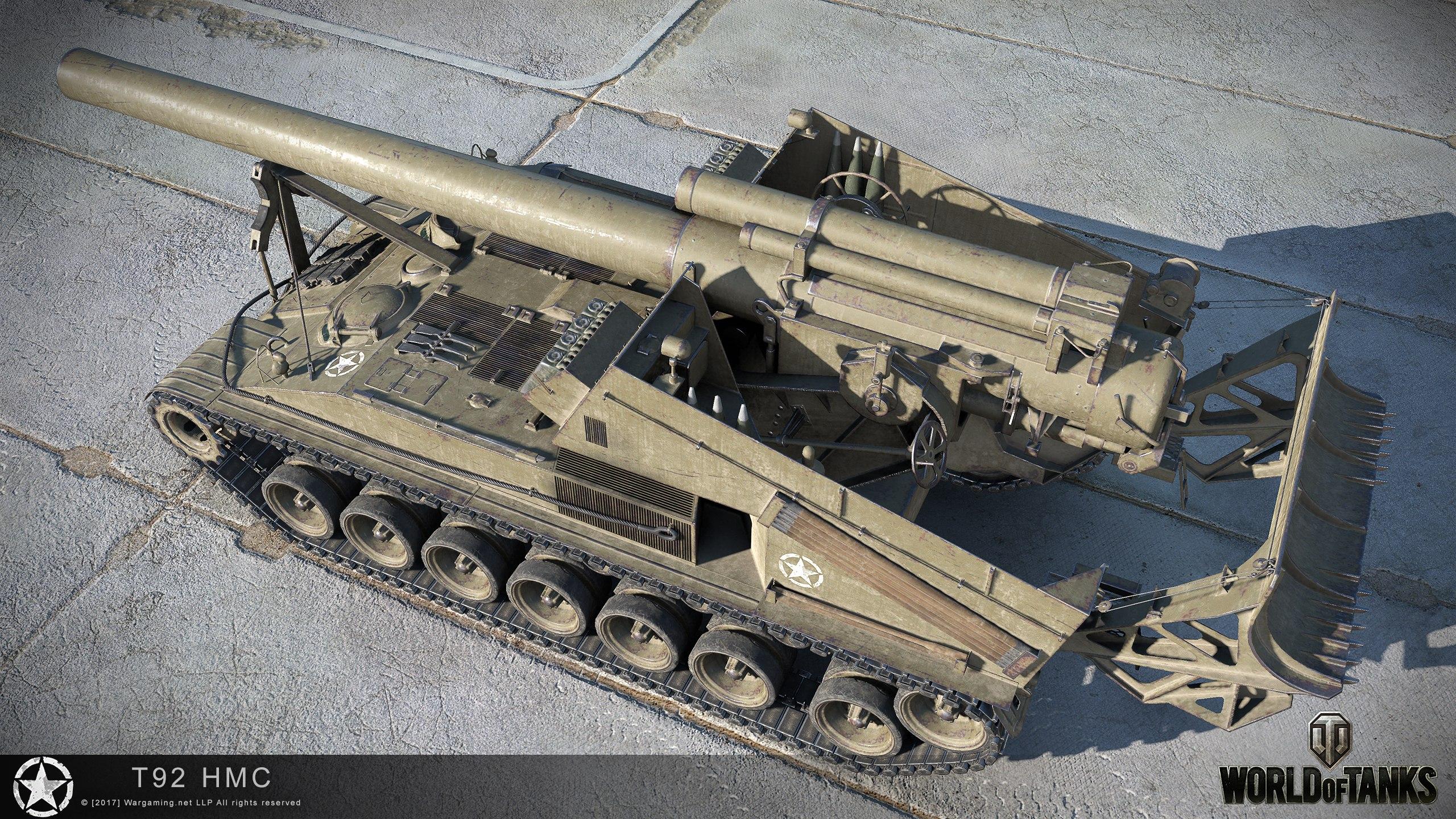 美国t92自行火炮