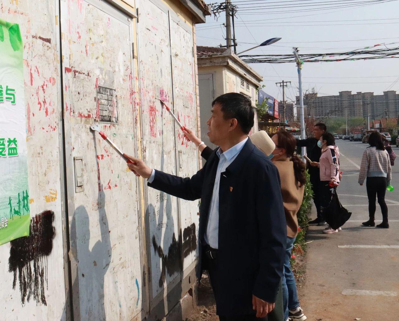 青岛即墨仇家沟岔村:文明共建进村庄,党群同心美家园