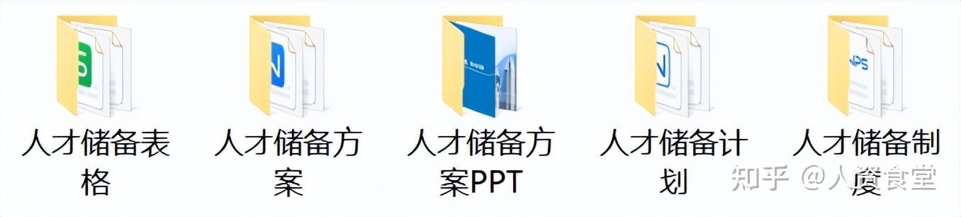 2025公司人才库储备建设方案.doc - 知乎