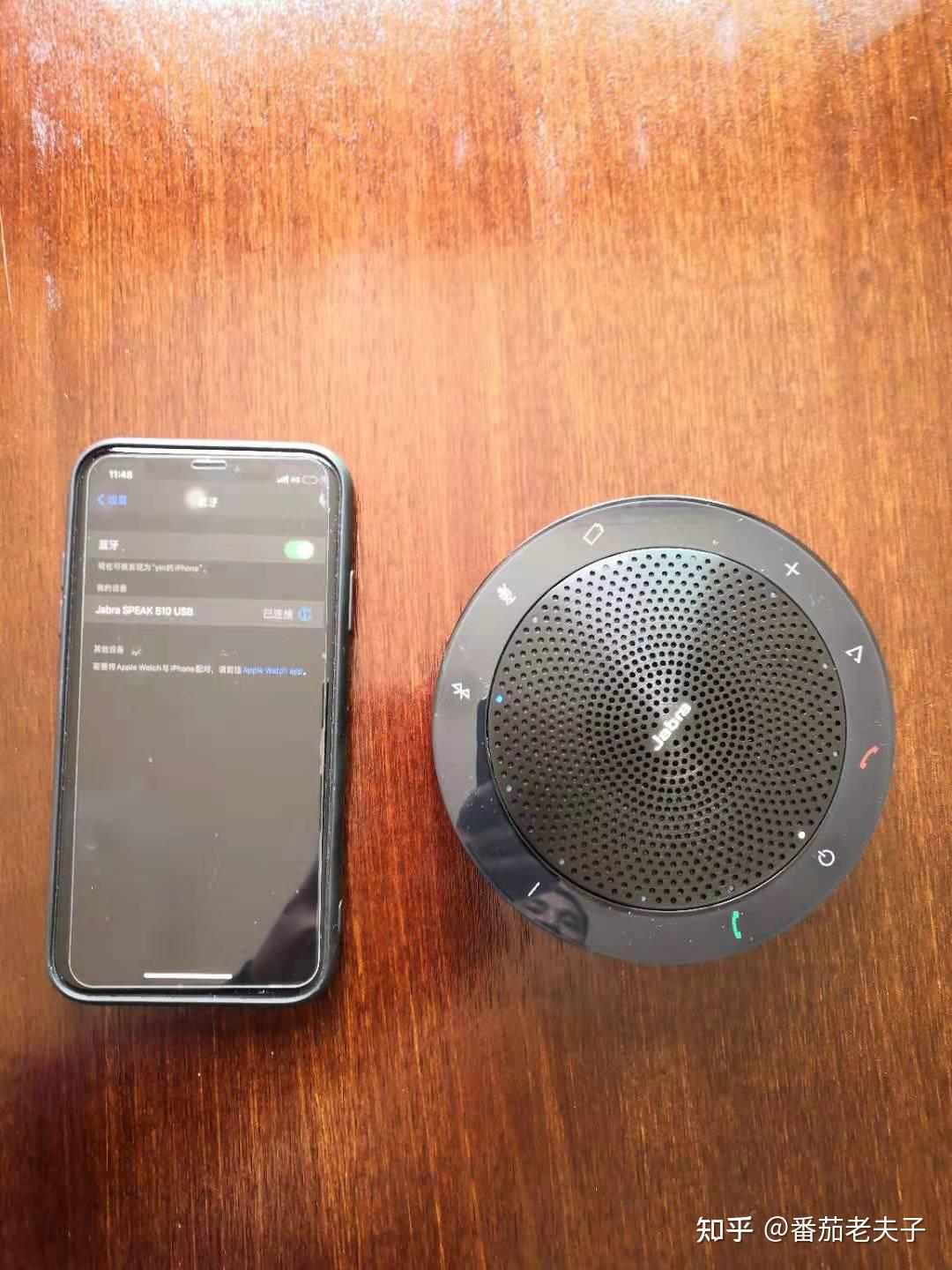 j公司speak510全向麦克风无线蓝牙拾音器产品体验及评测