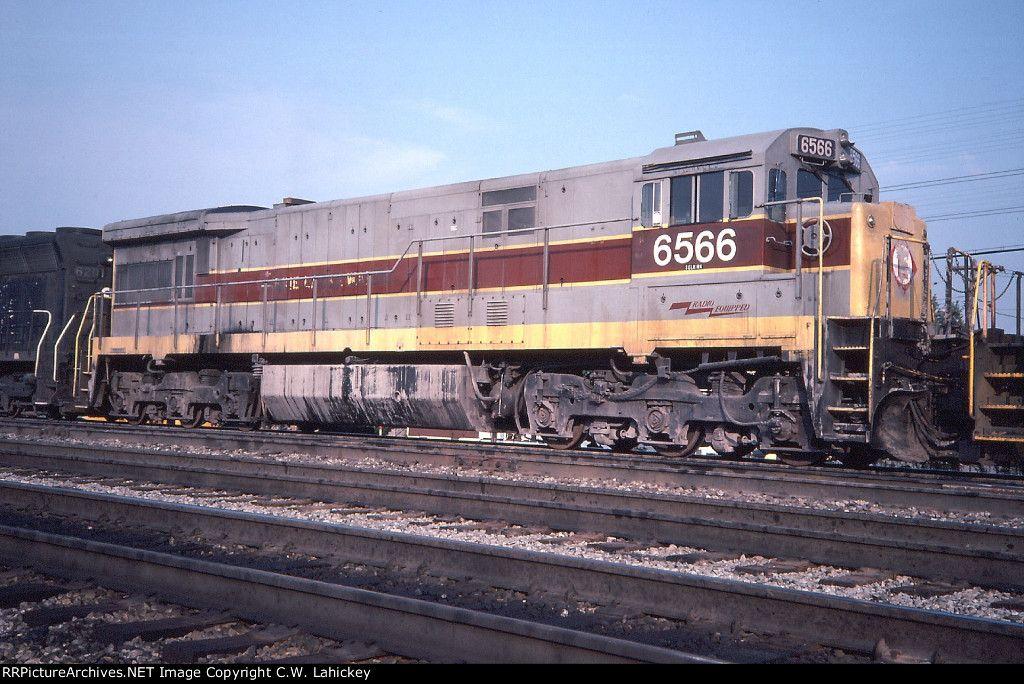 铁道科普劳苦功高而又鲜为人知安太堡露天煤矿u33c型内燃机车