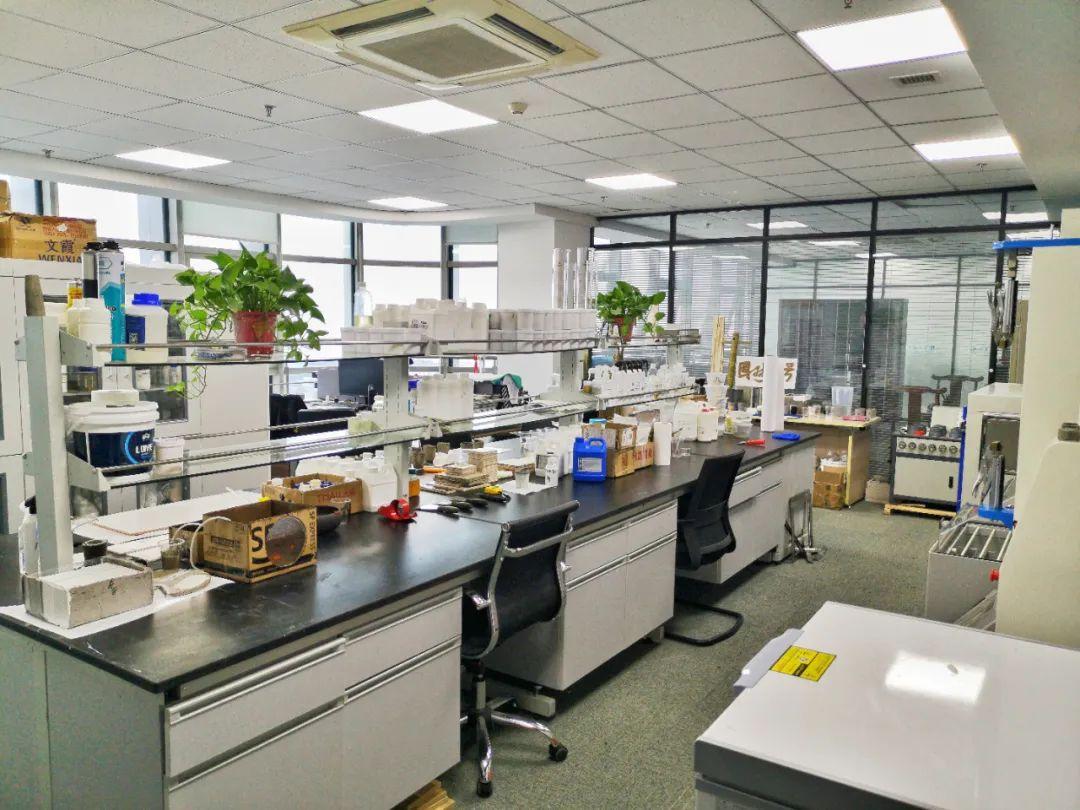 建立混凝土改性实验室