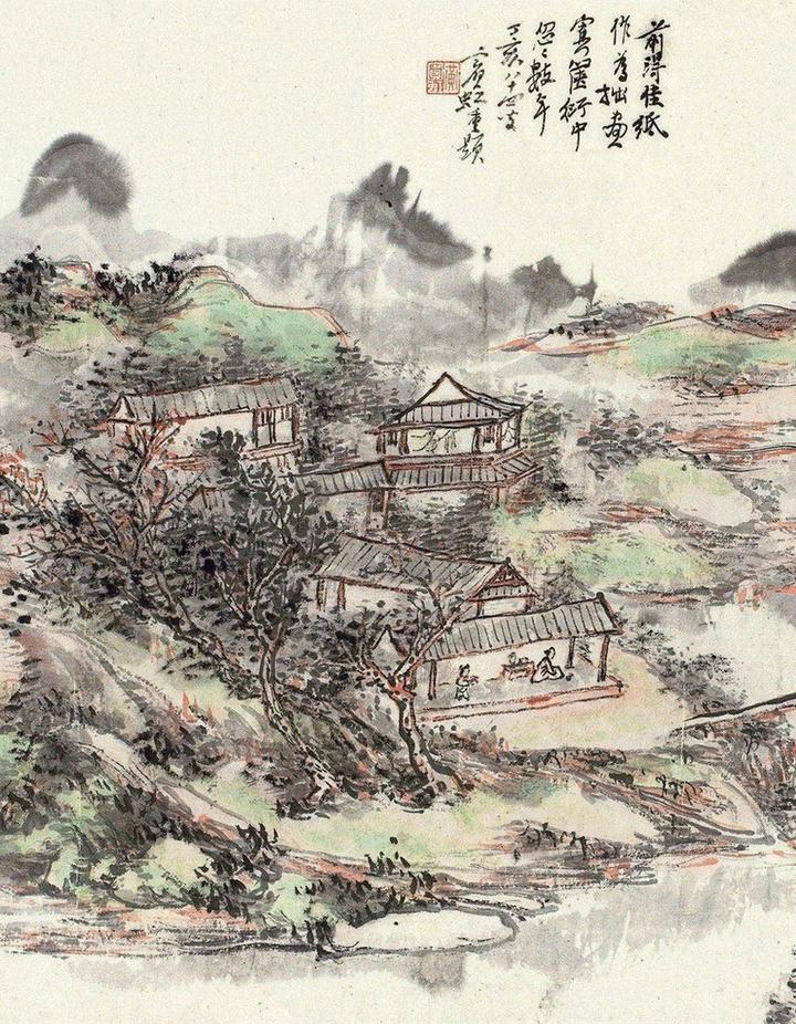 黄宾虹 | 中国山水画家中一代朴实致远且不随波逐流的艺术家 - 知乎