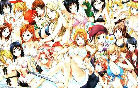 在动漫里,主角脸一般是指什么样的面孔?是有