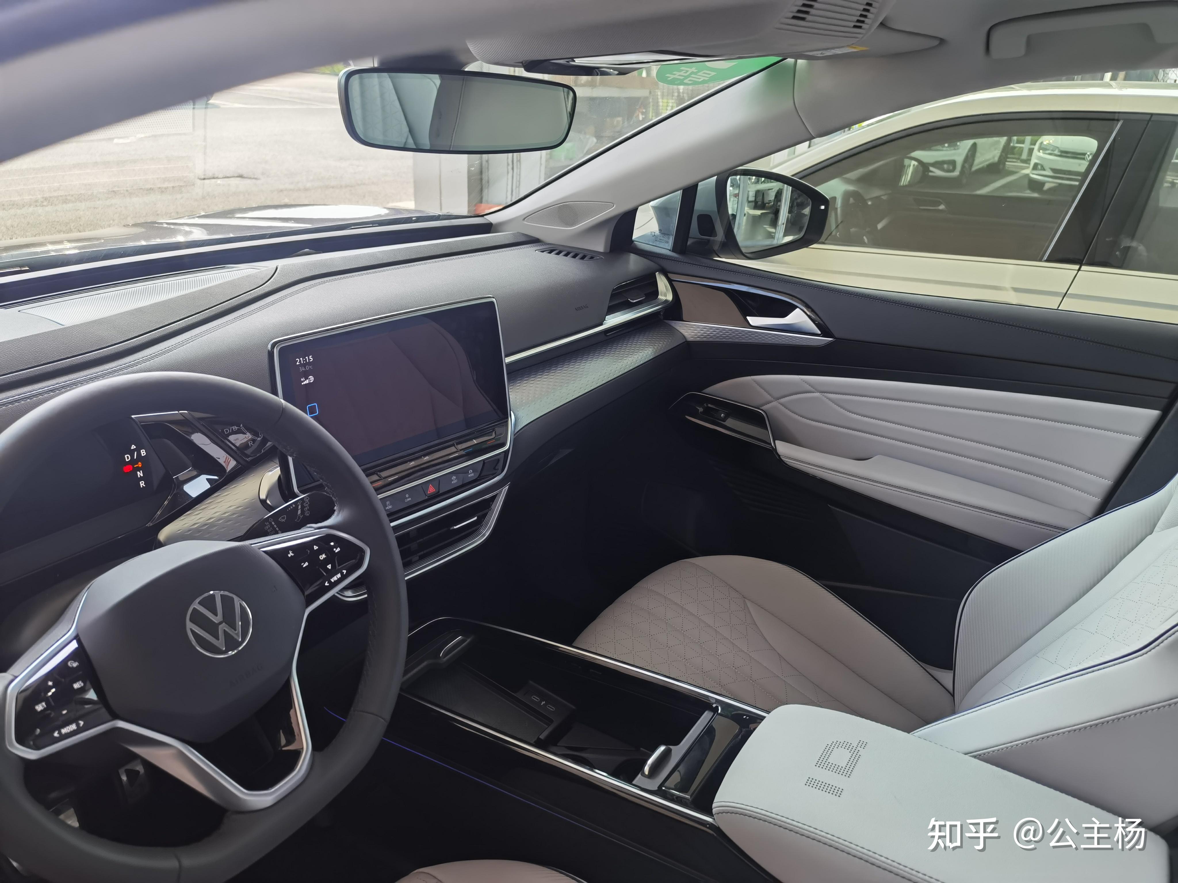 不一样的大众id6x内饰赏析