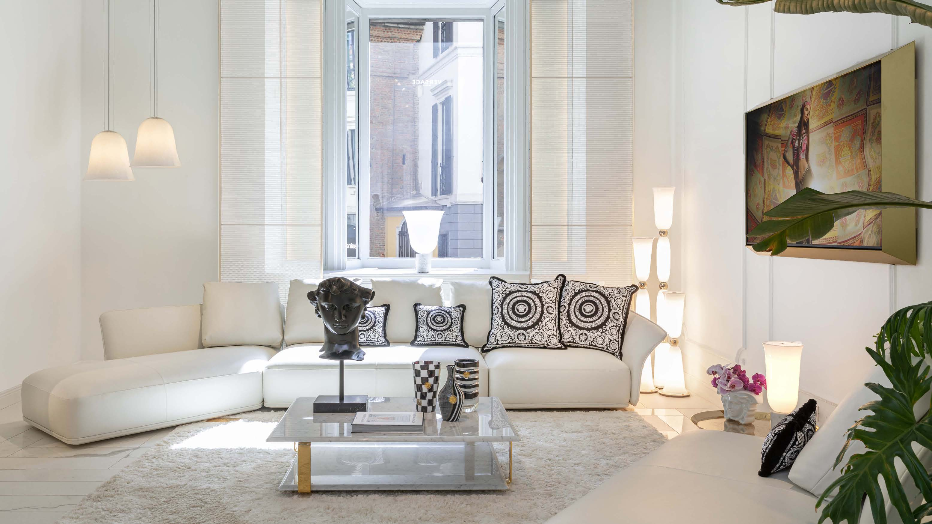 versacehome米兰家具展我最红