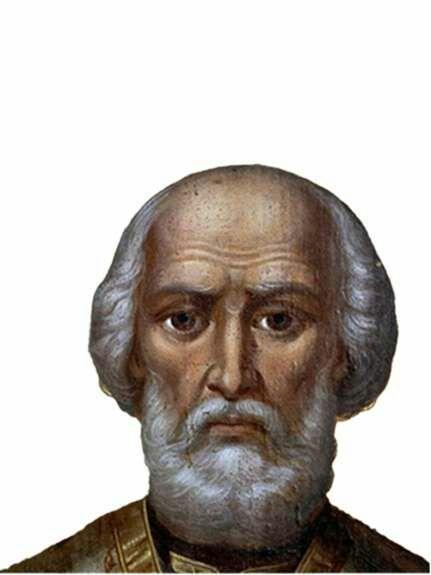 圣诞老人的原型是圣尼古拉斯(saint nicholas,?-346年).