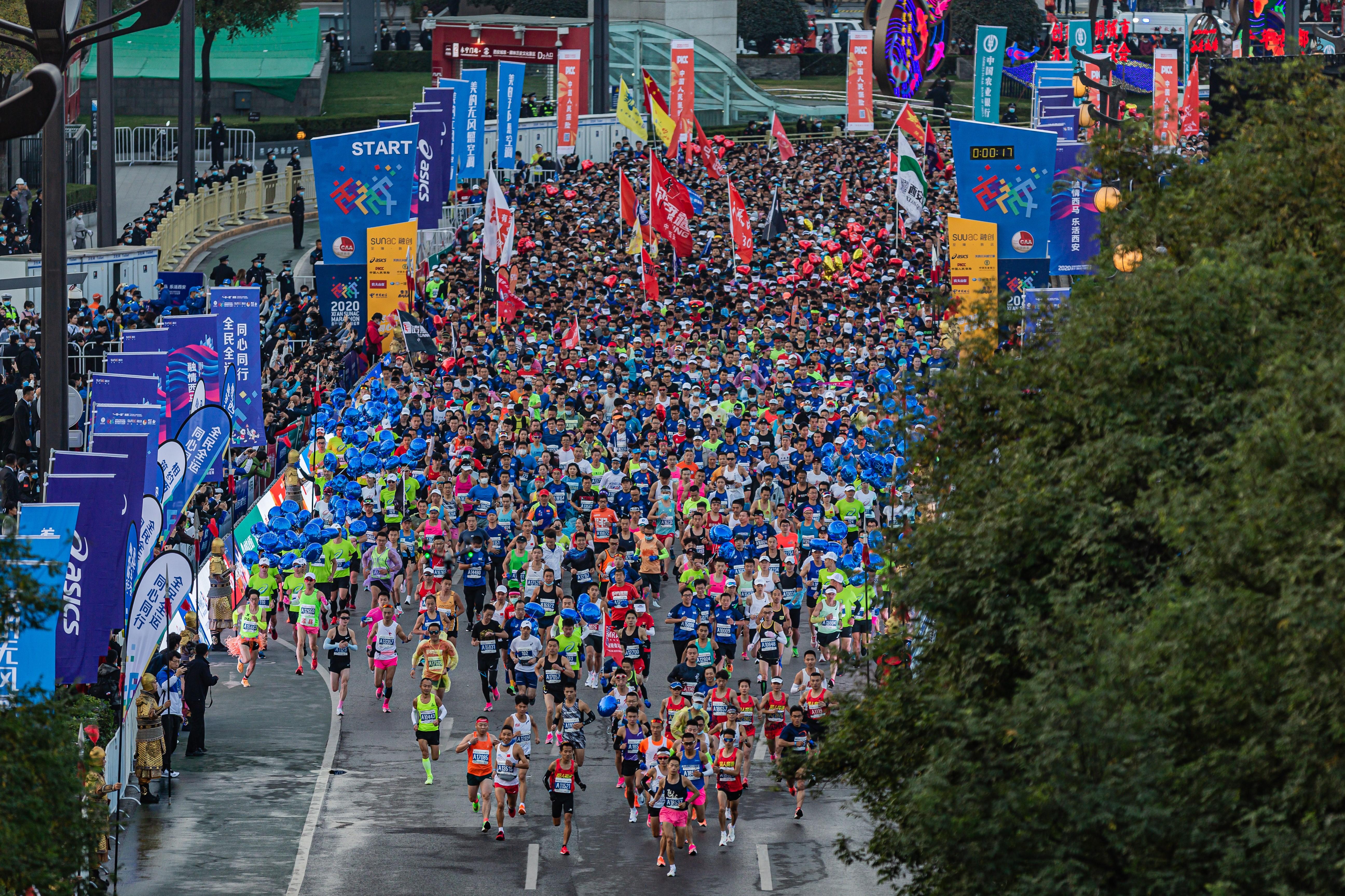 中国台湾跑步赛事迎来复工热潮艾格峰最难线路记录被打破imax一周户外